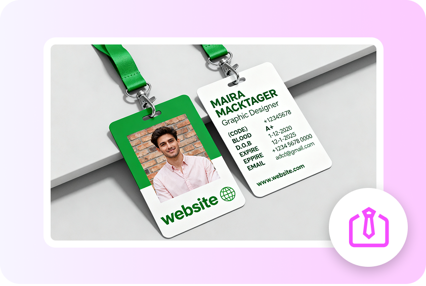  Well-designed ID cards to make a good impression