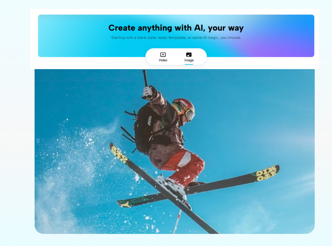 create any video as you want on CapCut