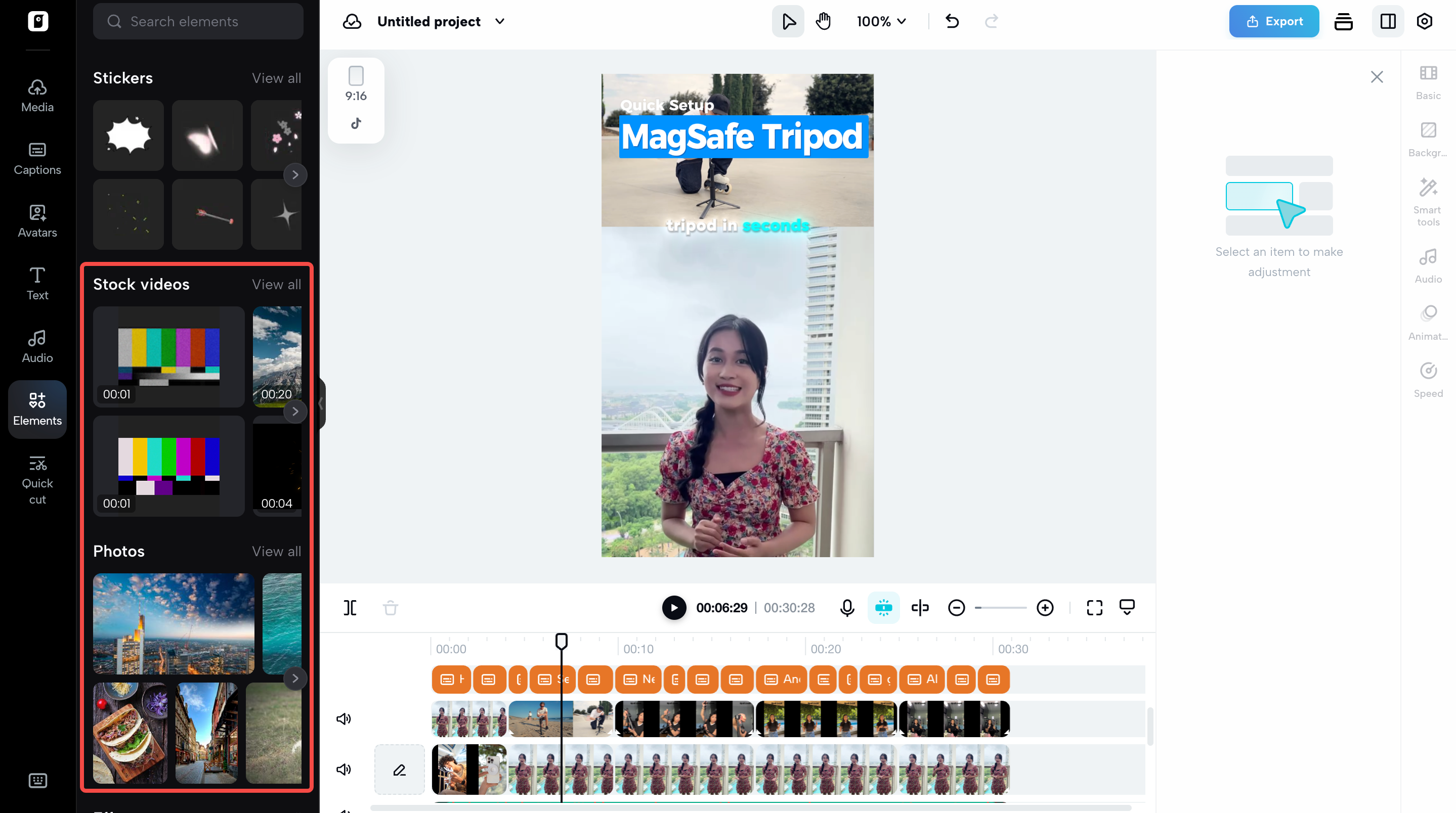 Pre-cleared commercial assets Pippit