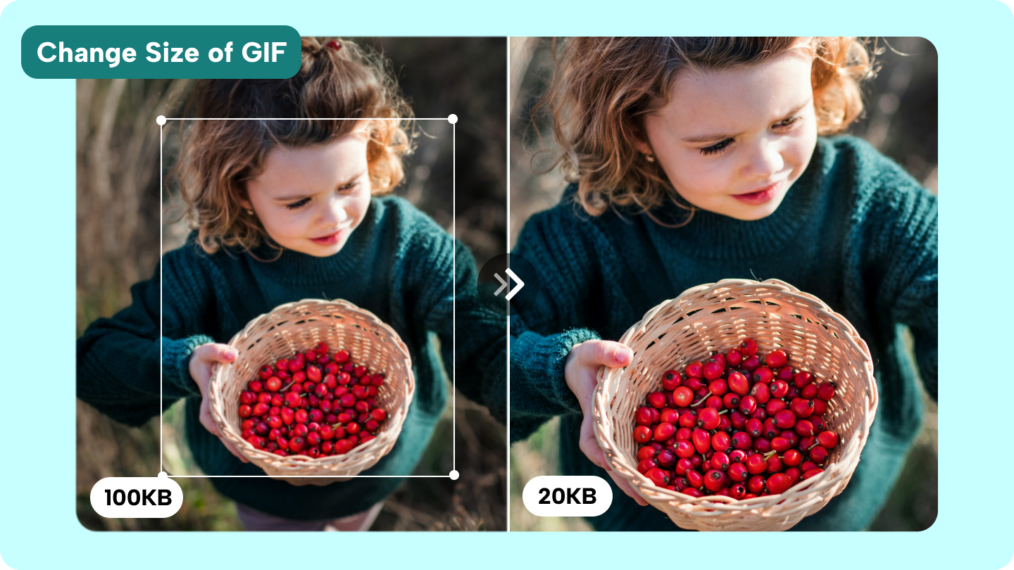 change size of gif