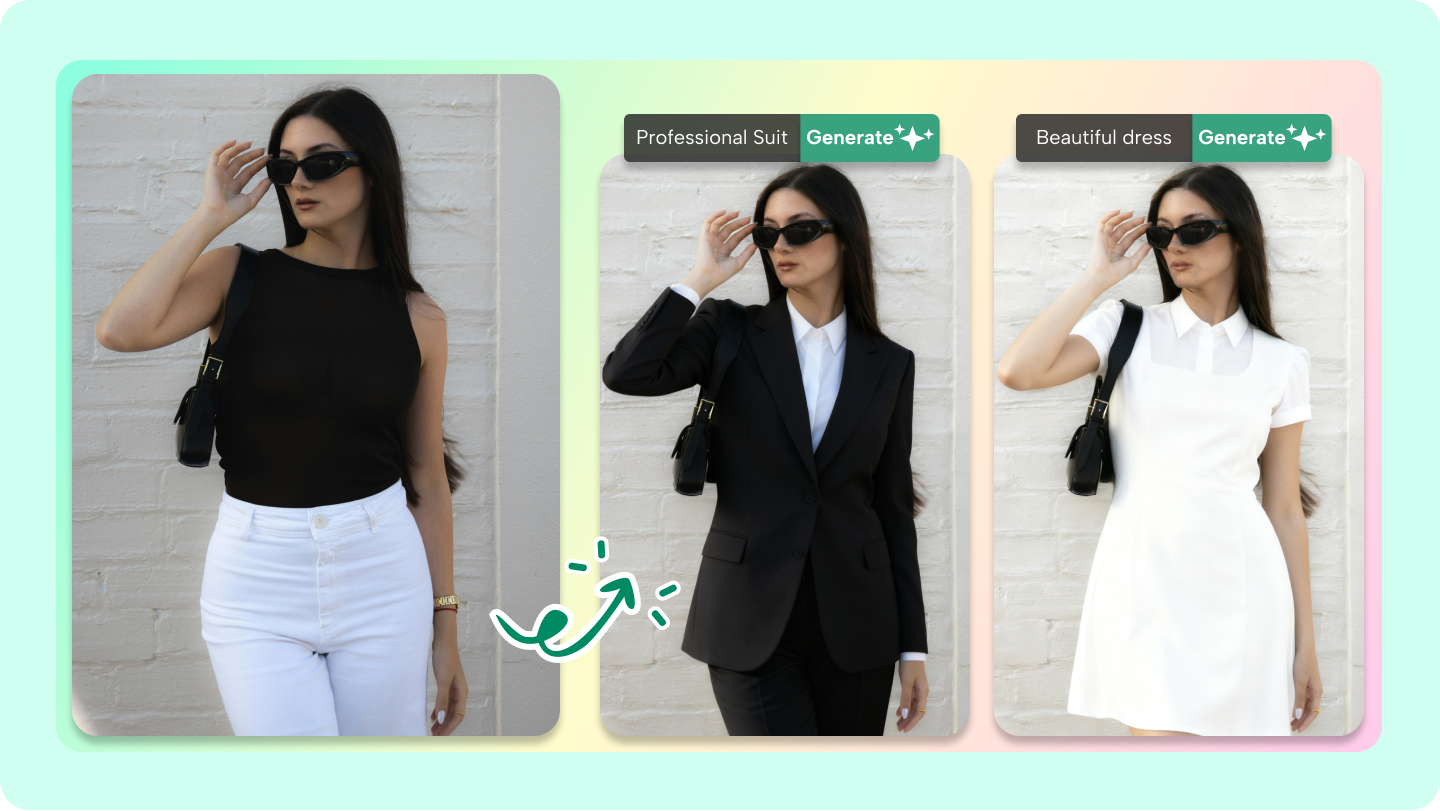 edit clothes in photo