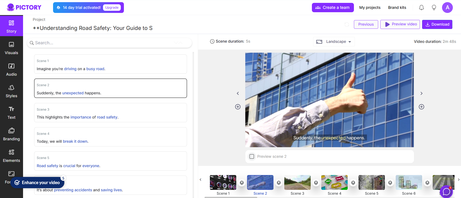 các ứng dụng như Invideo AI miễn phí