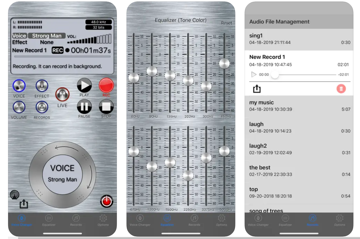 Live Voice Changer