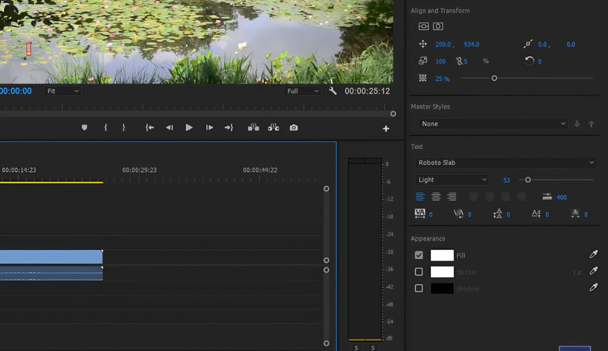 Customize text size, shape, and color
