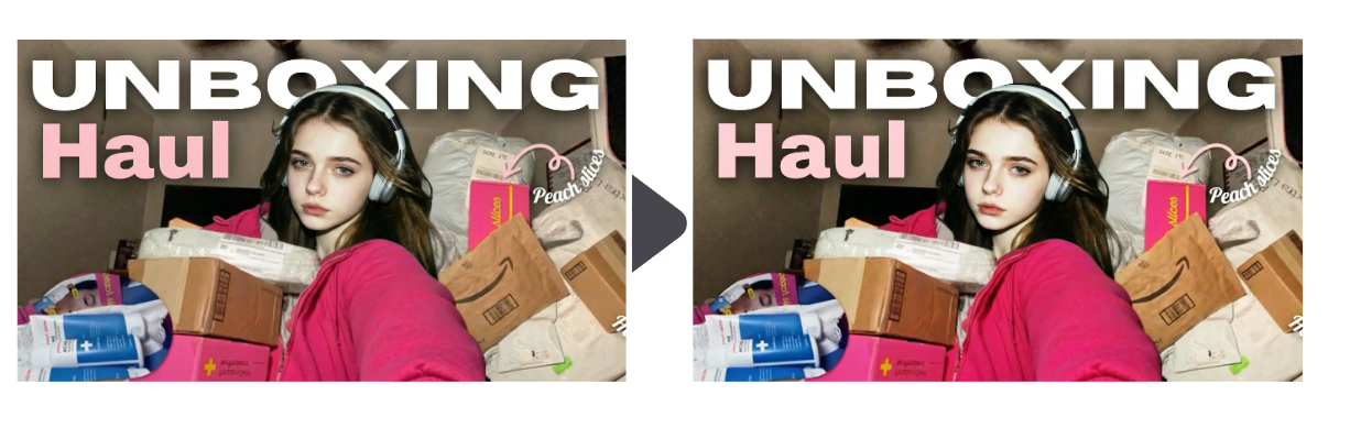 Contraste para gráficos de mídia social