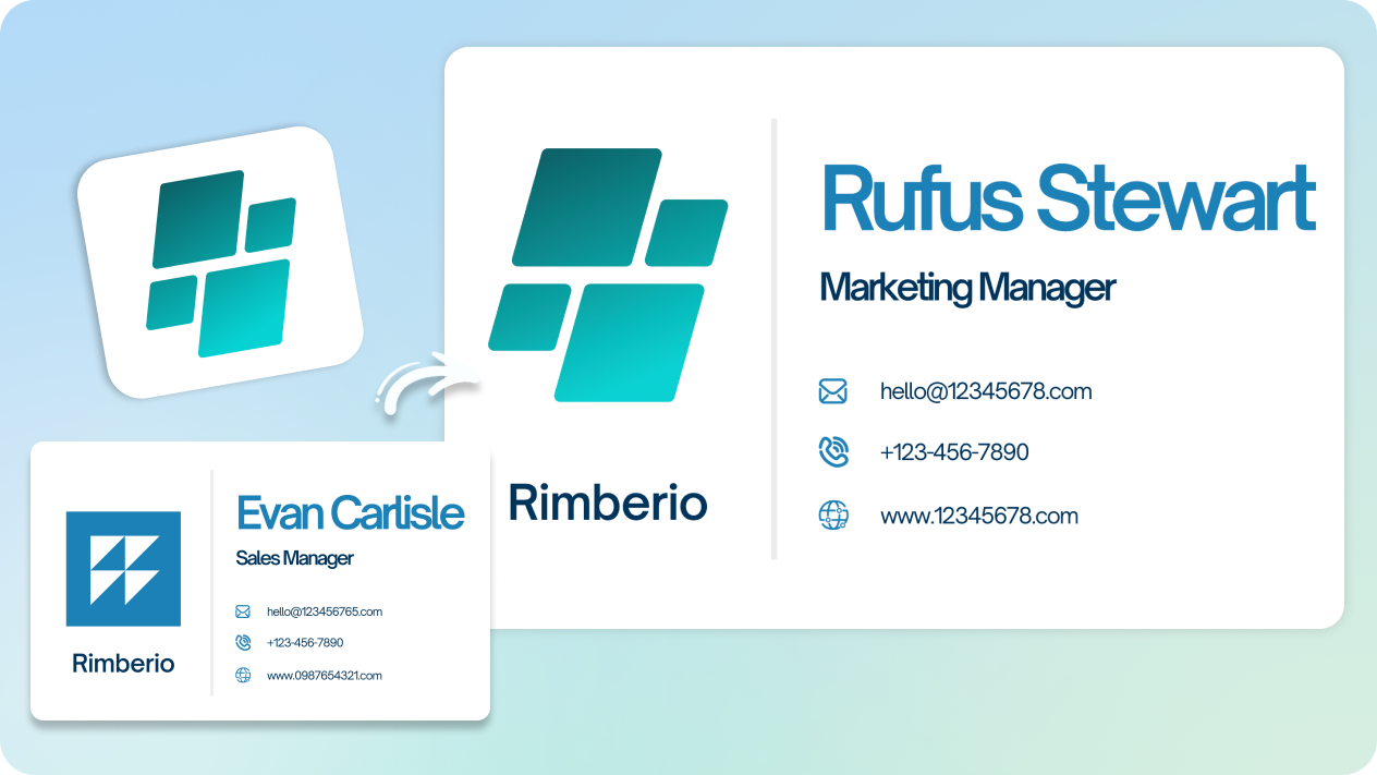 email signature with image