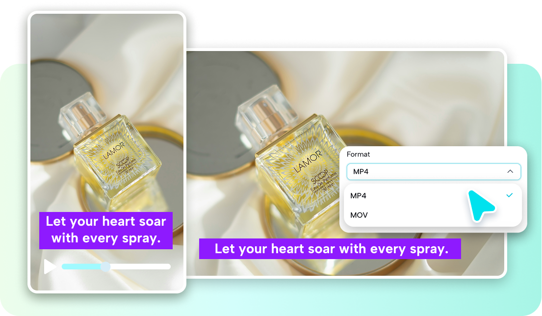 อัปโหลดวิดีโอ MP4 ของคุณได้จากทุกที่