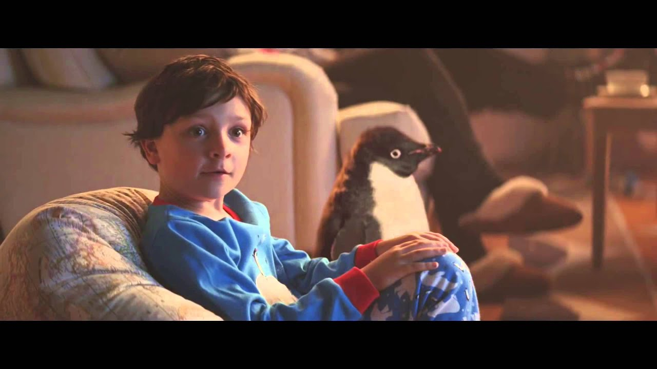 John Lewis' "Monty the Penguin" advertisement