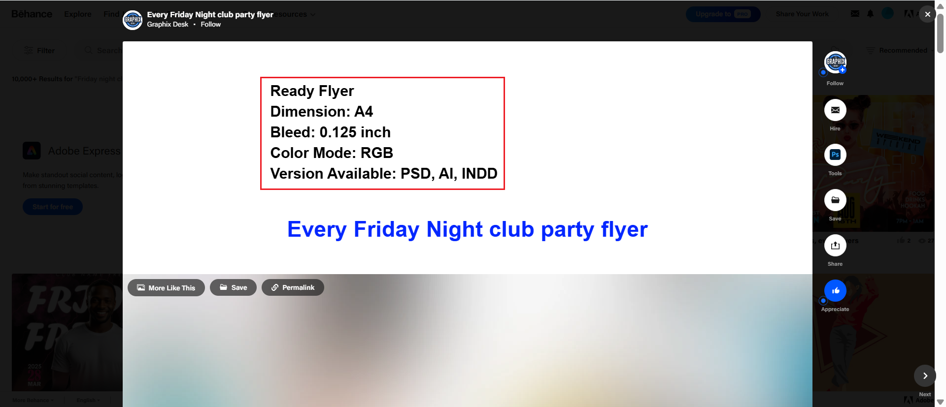 how to make nightclub flyers
