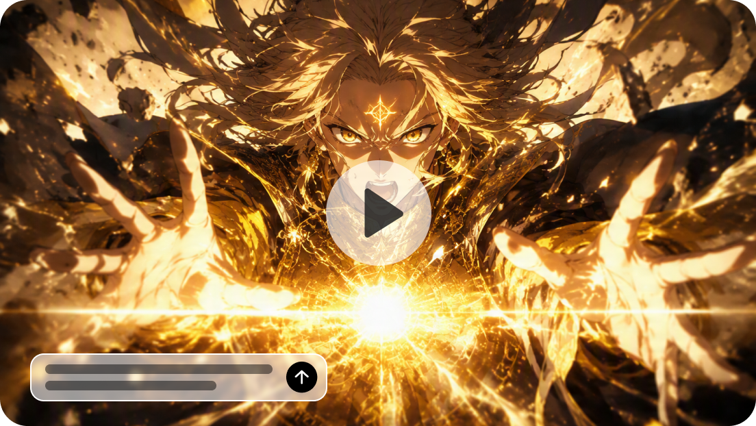 Turn simple words into a stunning clip with text-to-video