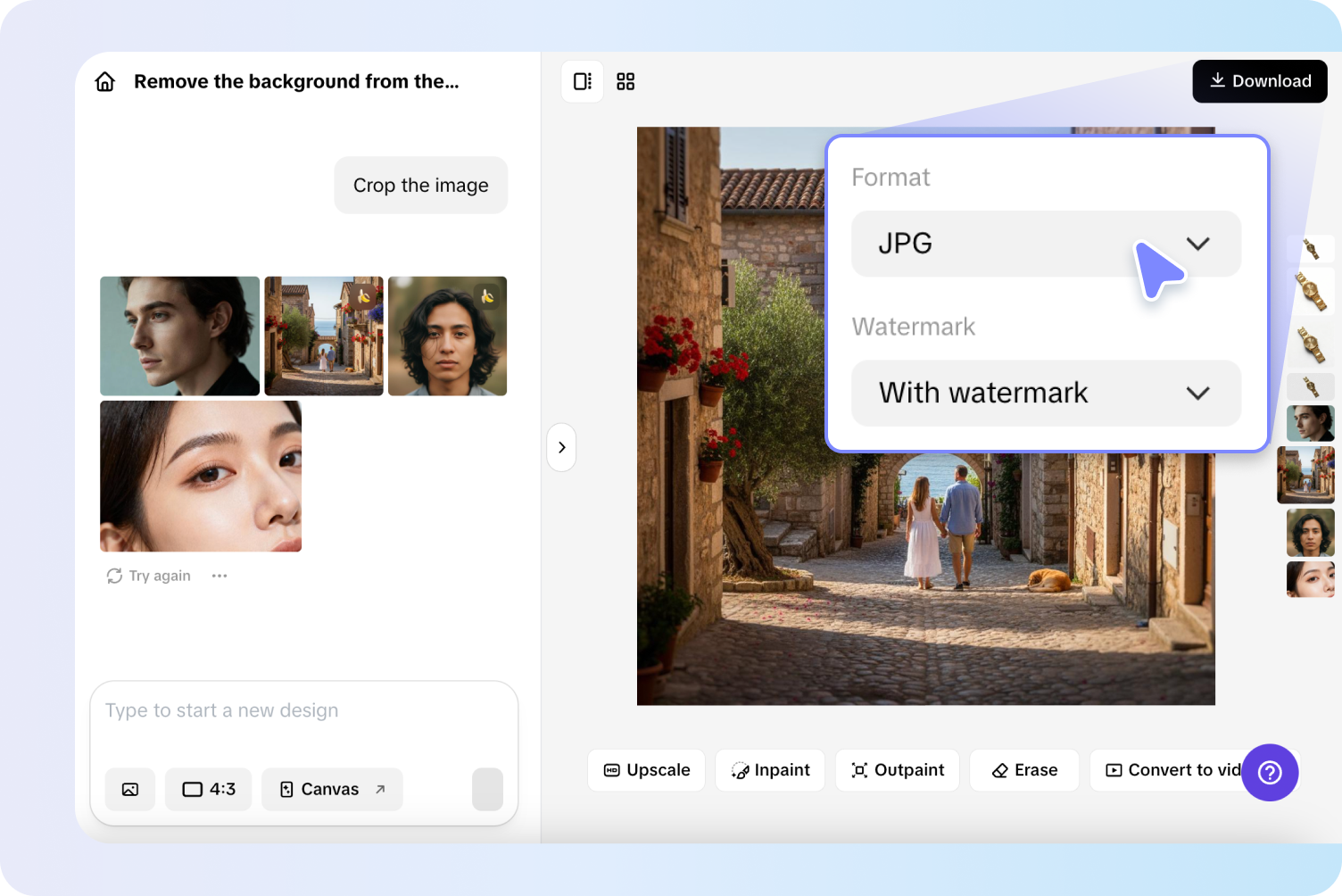 Редактируйте больше и загружайте
