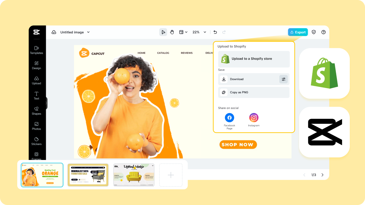 Shopify Stock Photos