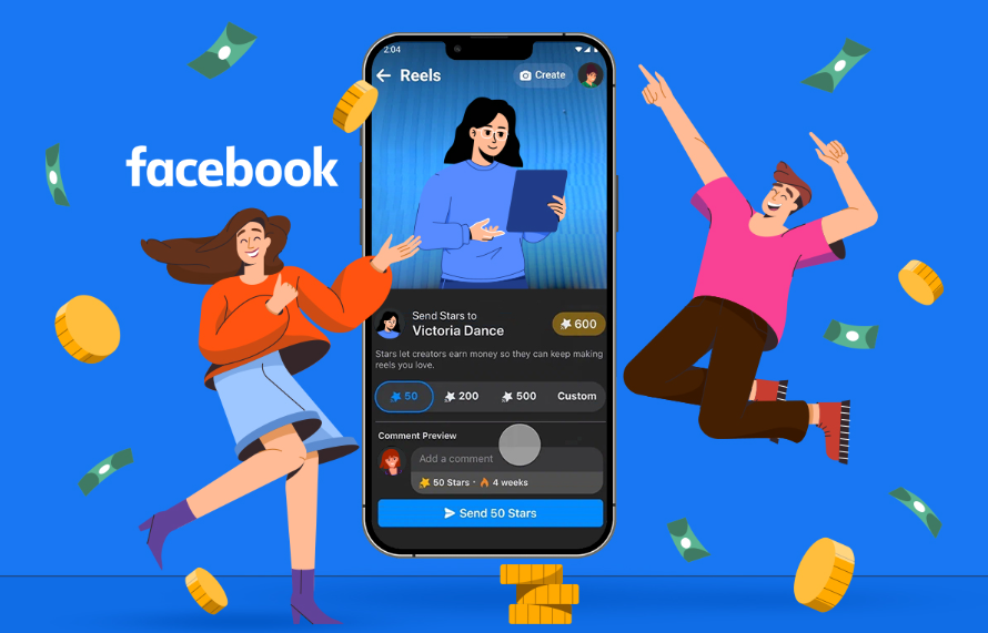 Facebook csillagok