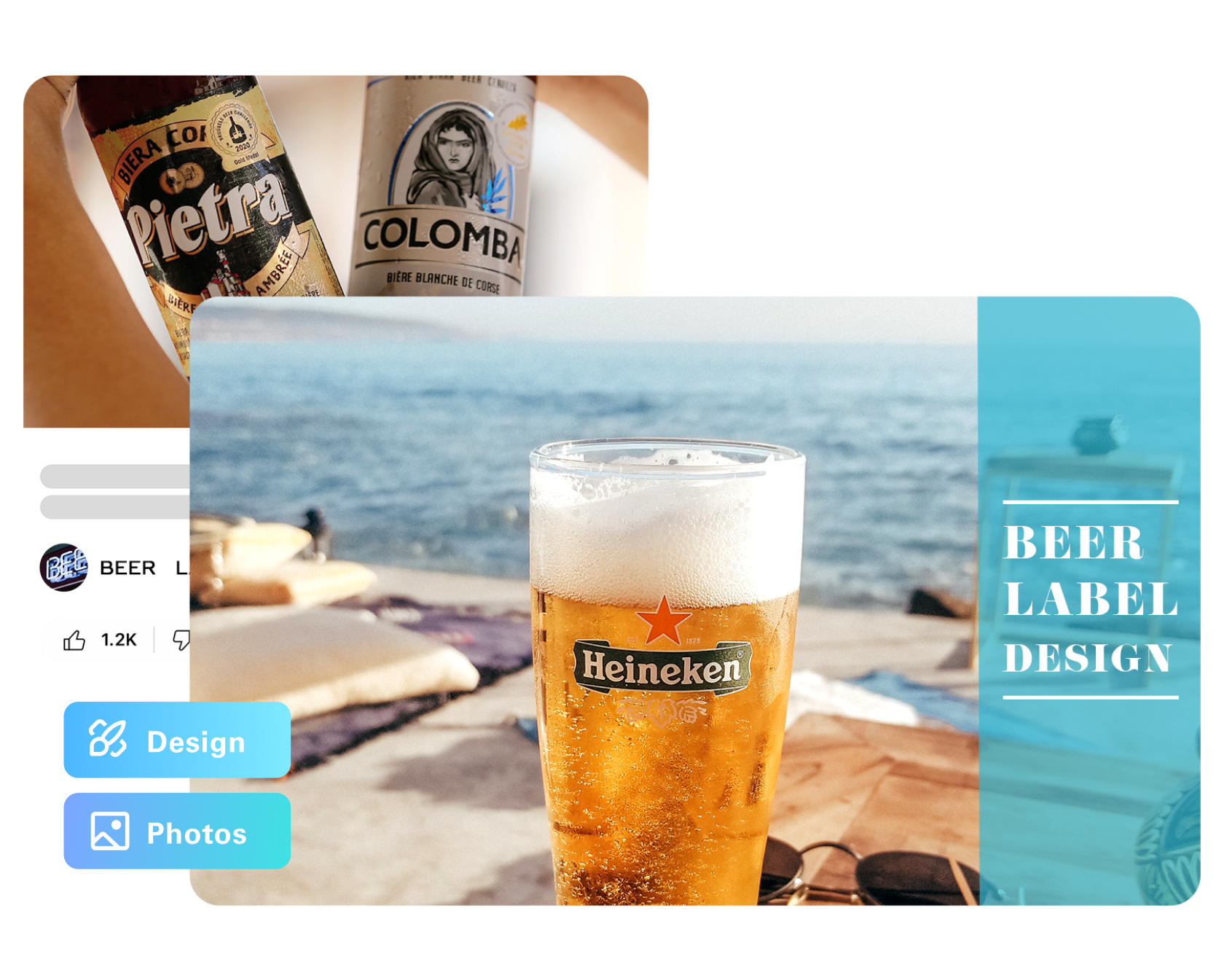 bier etiket maker