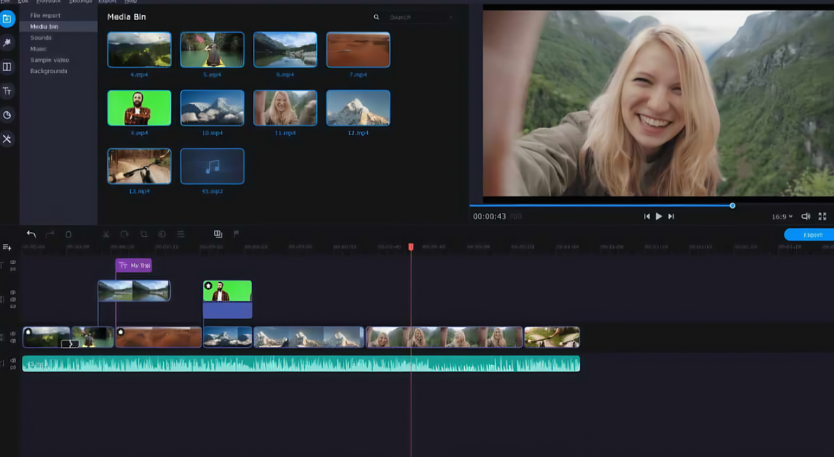 Penyunting Video Movavi