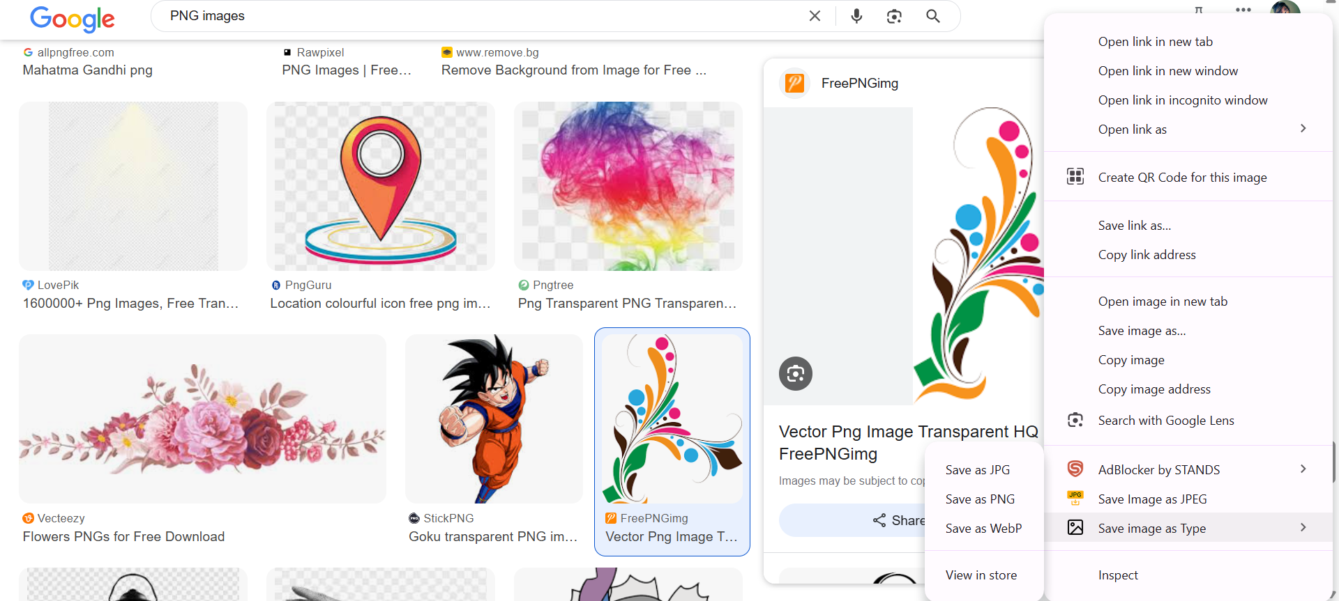 Extensión de Google