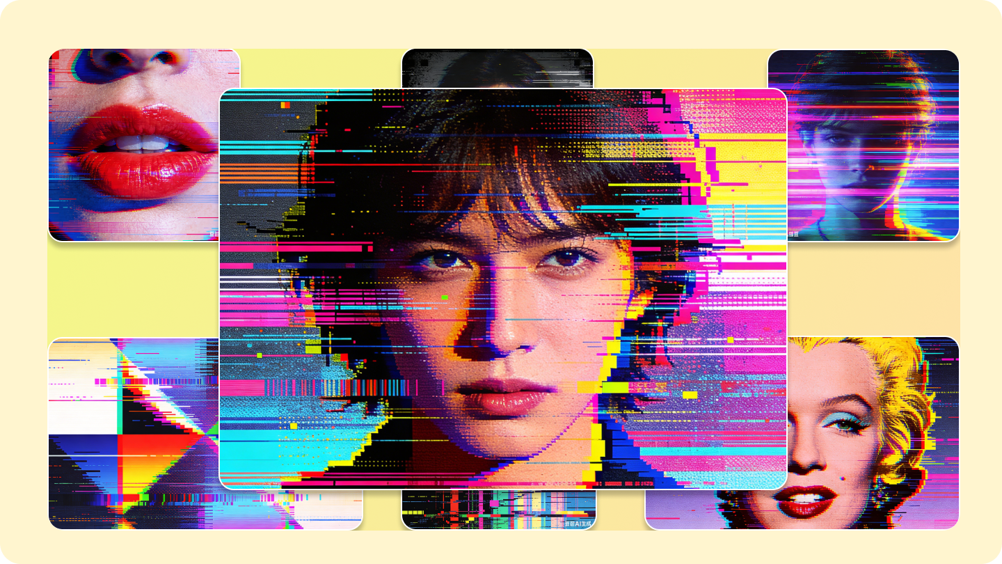 glitch art