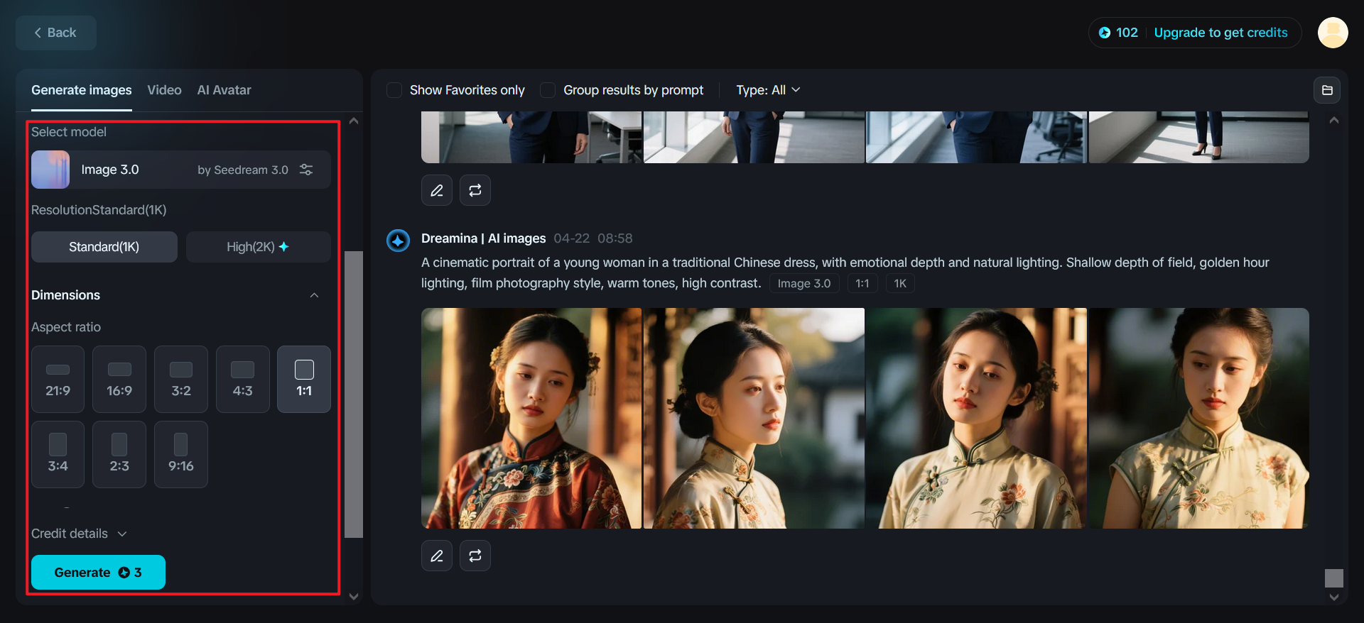 Adjust your settings