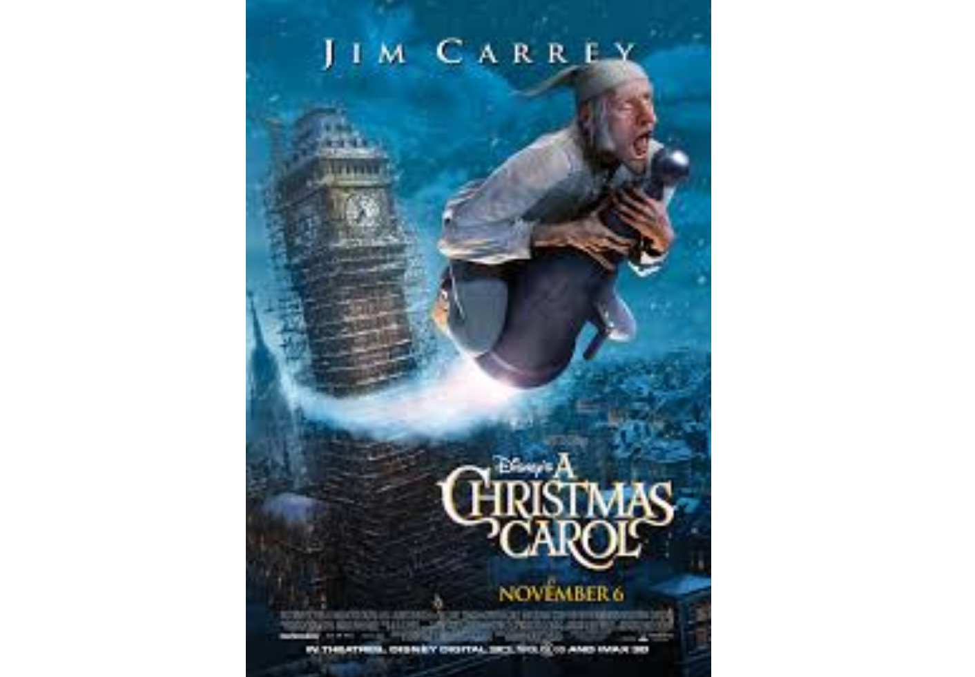 A Christmas Carol - the popular Christmas movie