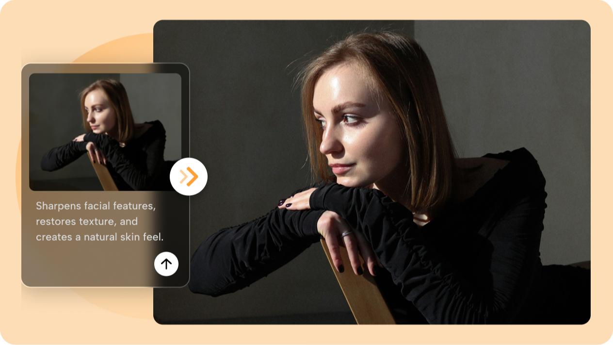 Restore and refine converted images with Interactive editing
