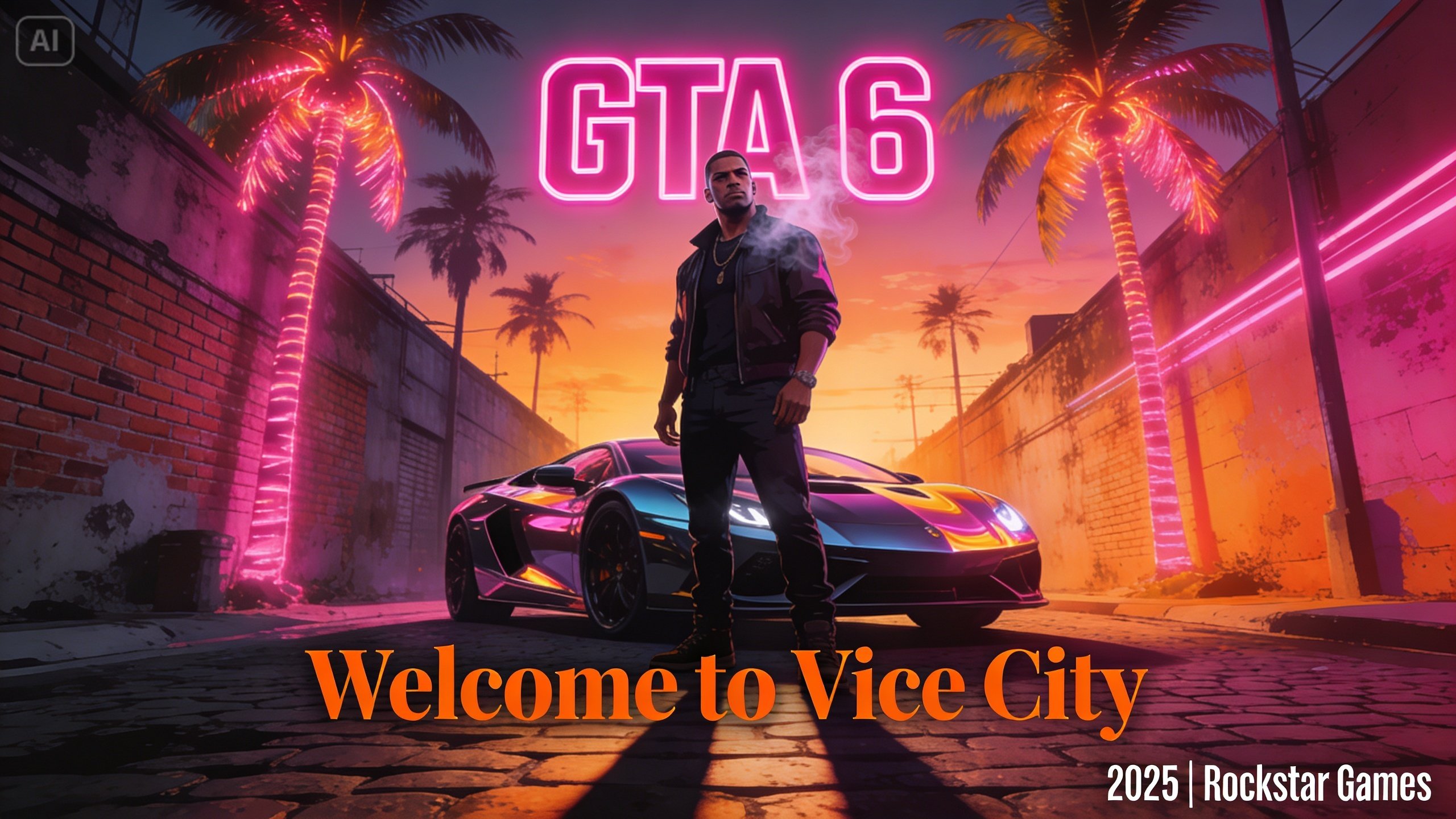 Beneficiile posterului în stil GTA 6