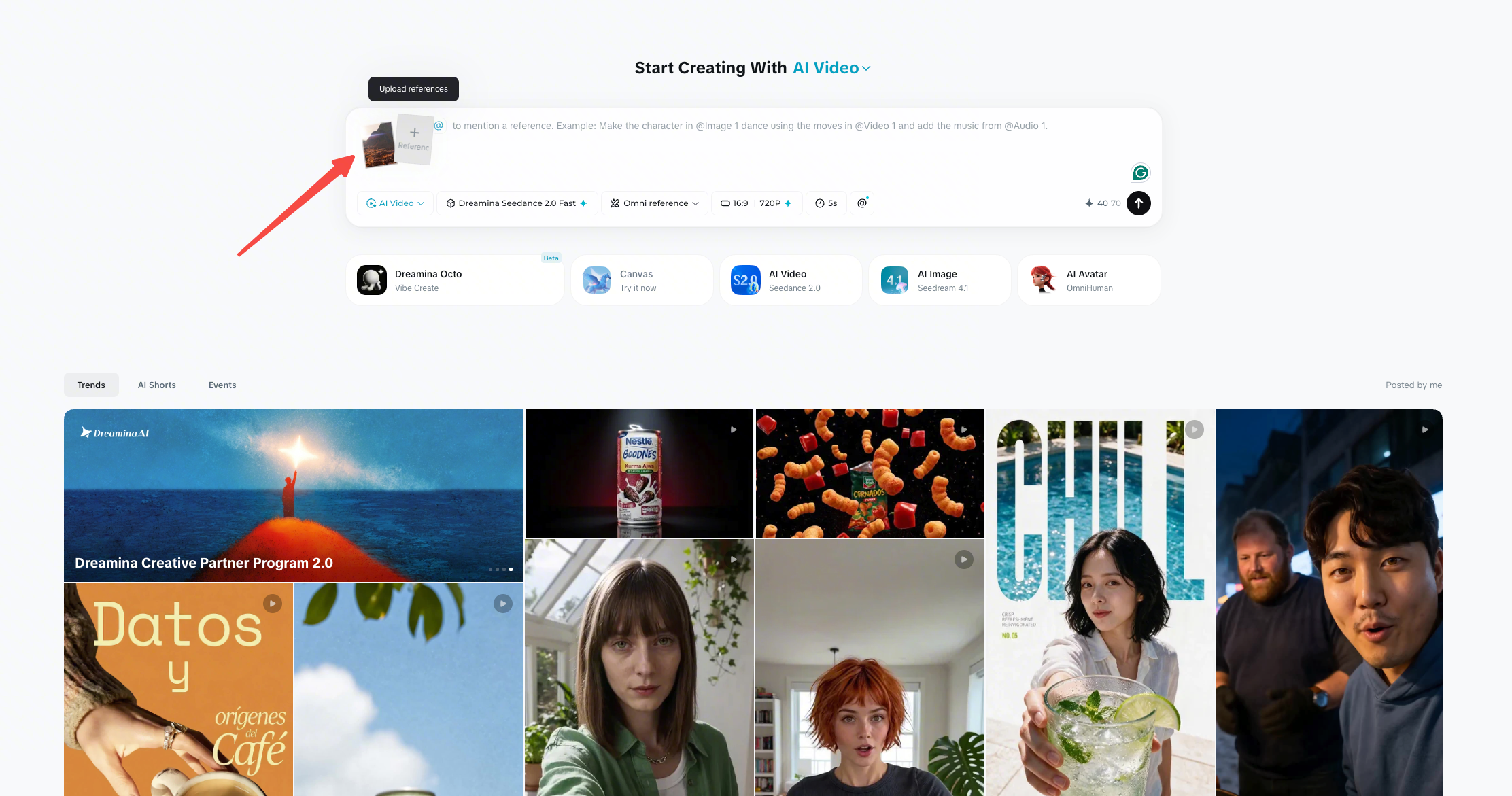Step 1: Choose text or an image as your anchor
