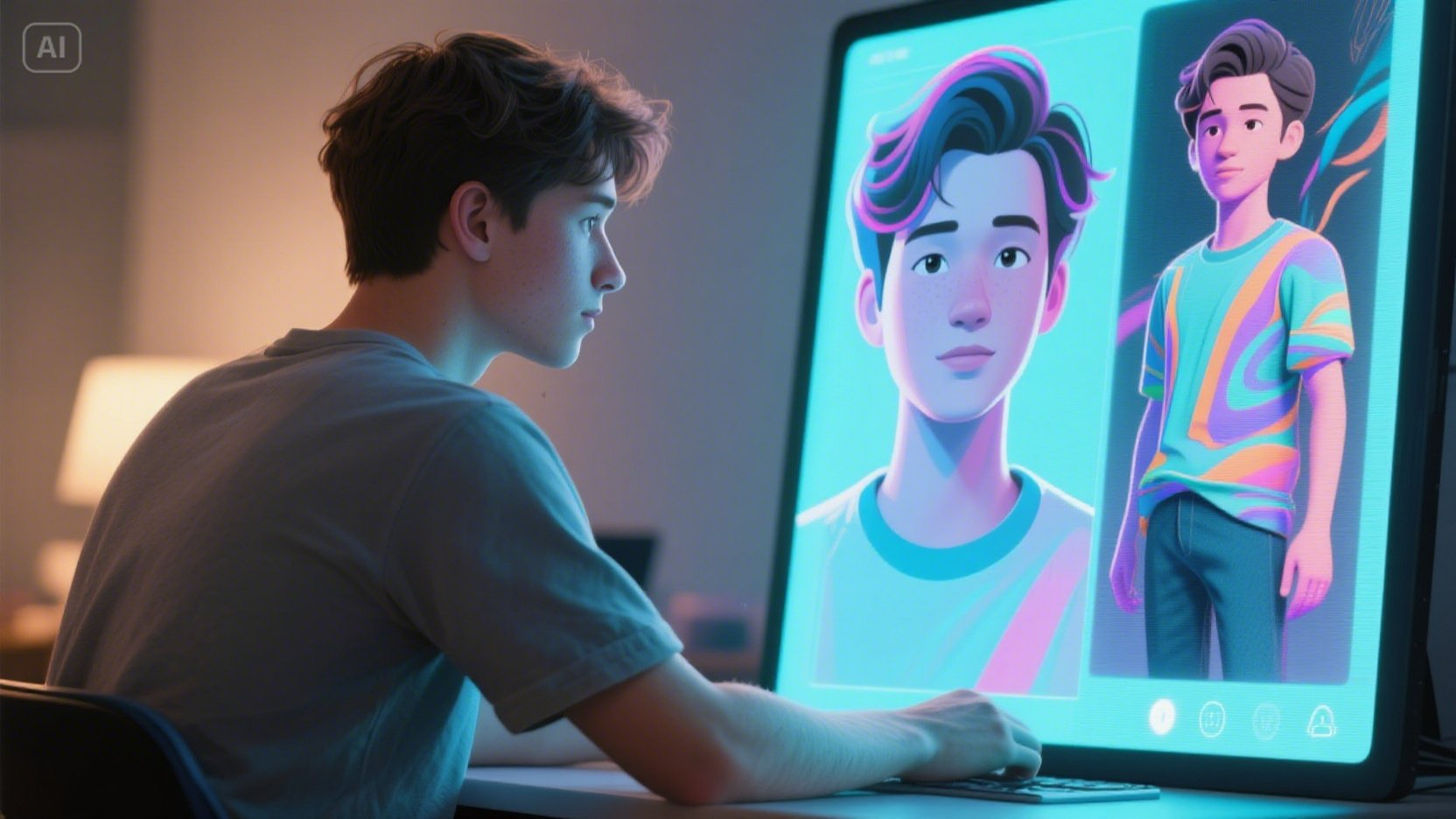 Dreamina AI personal na avatar