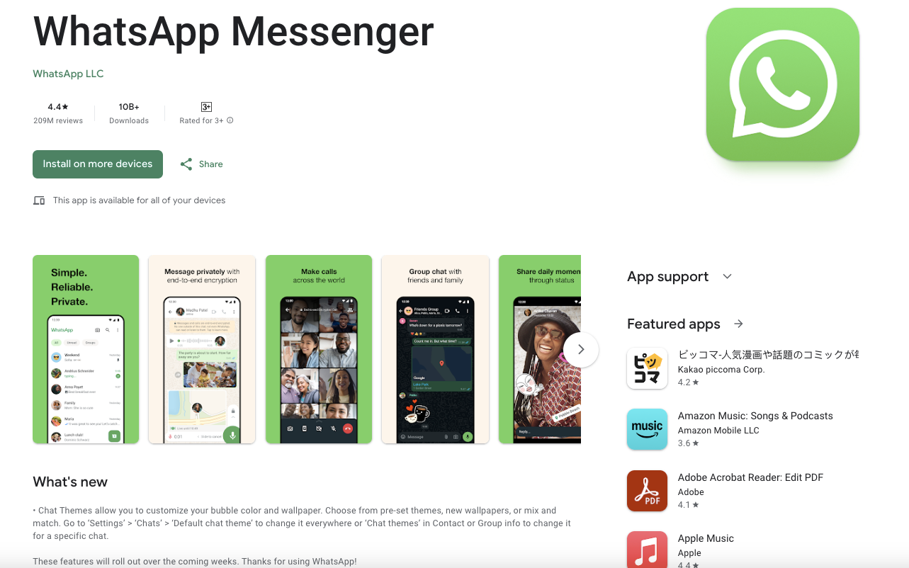 iPhone stickers WhatsApp