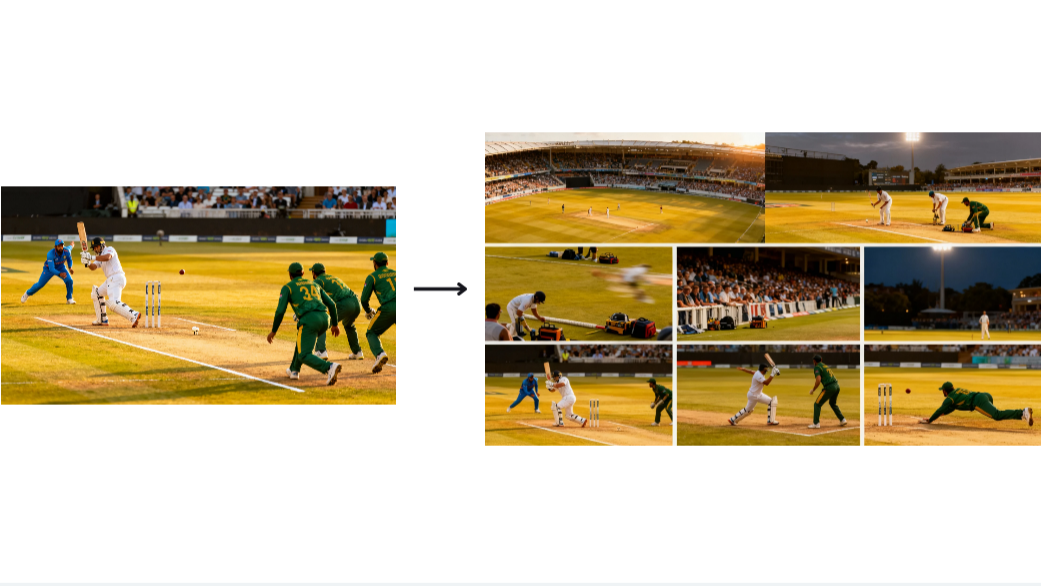 Group generation in Dreamina