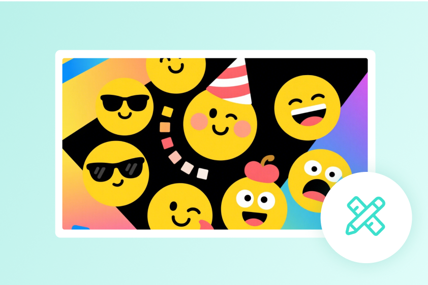 Skapa anpassad emoji med en AI-emoji-generator