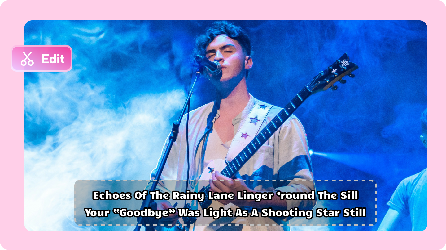 ai lyric video generator