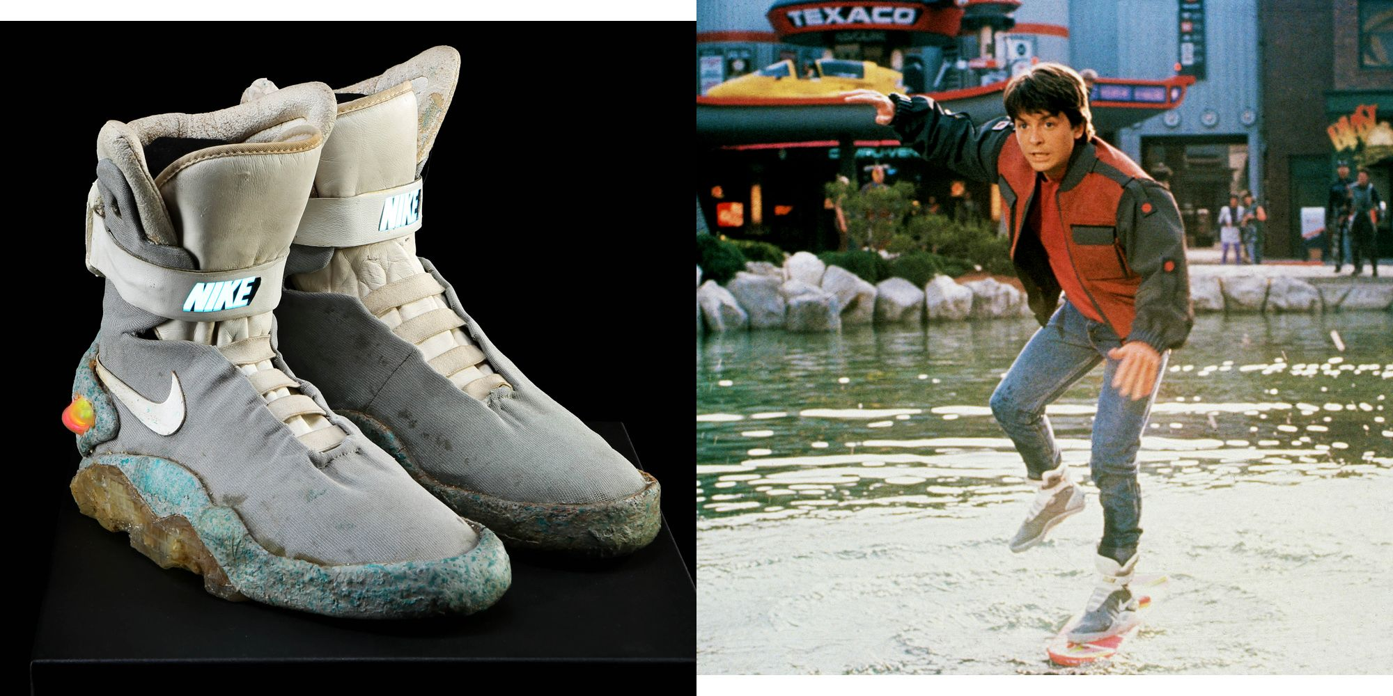 Nike MAG in Back to the Future Part II