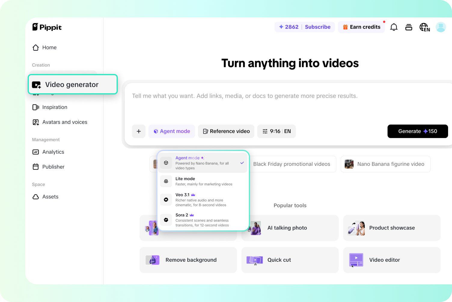 Upload your files