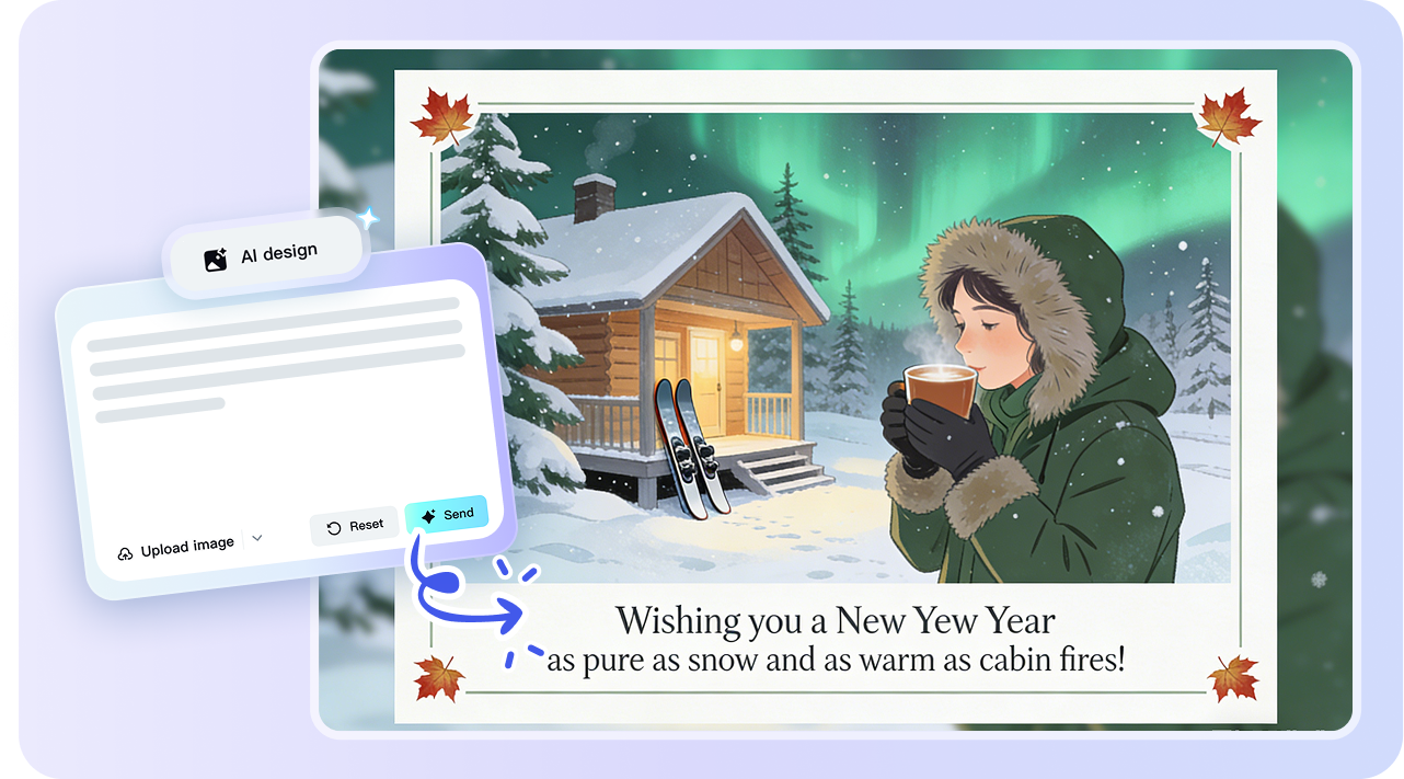 Create custom visuals without design skills