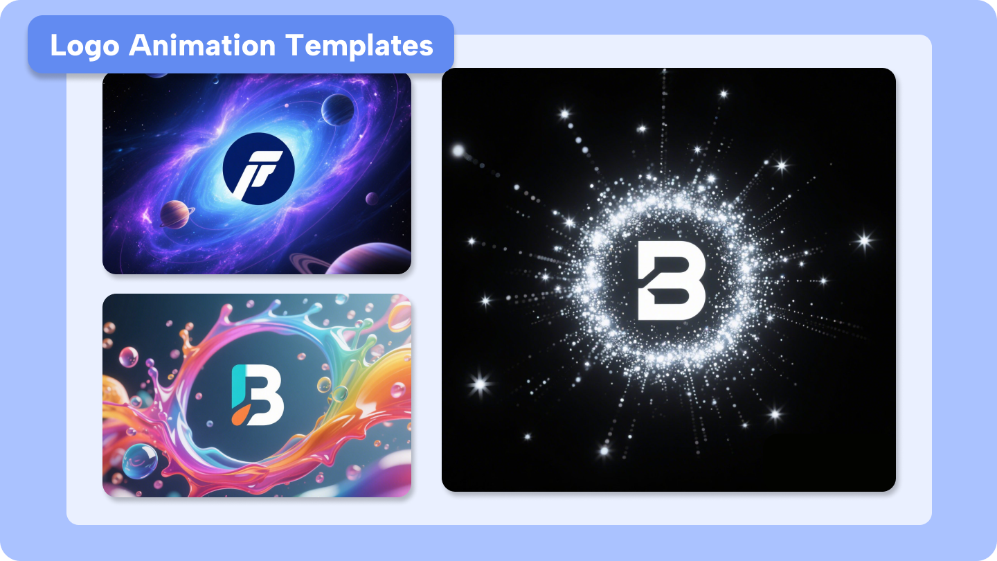 logo animation template