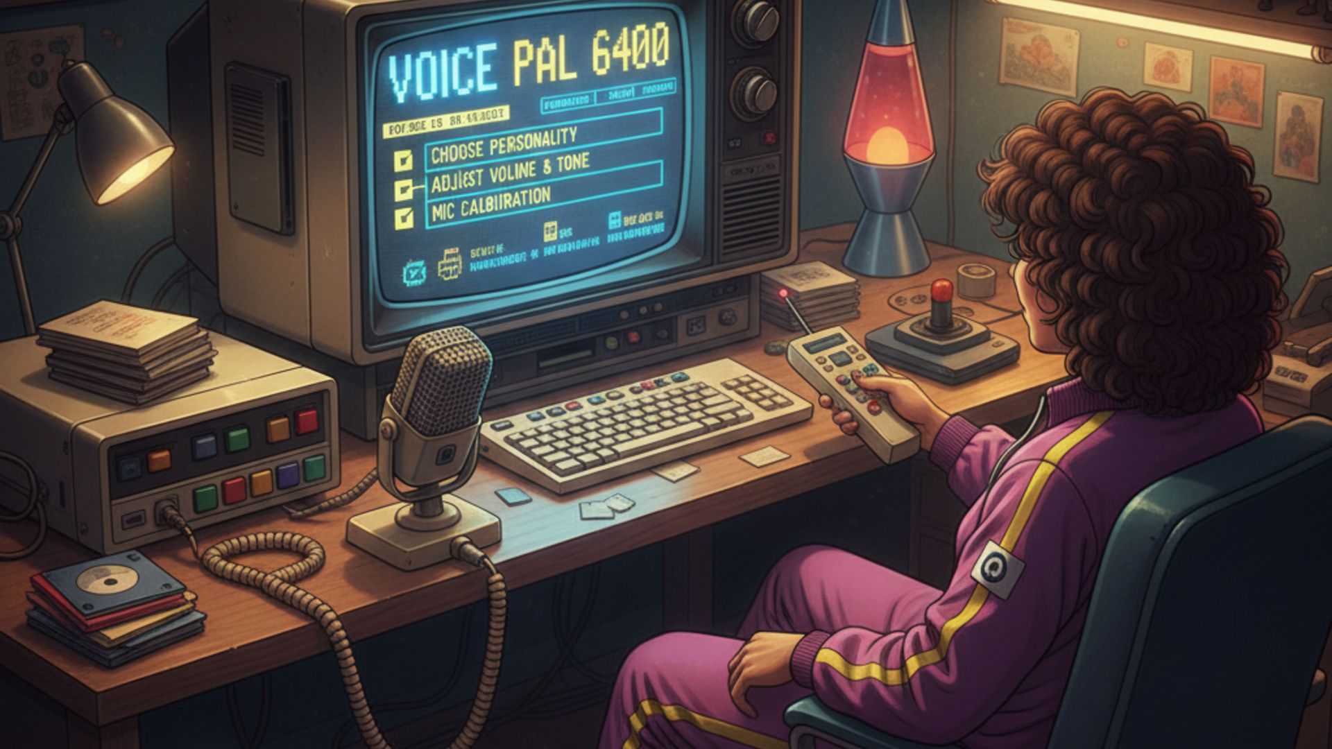 Sora Takenouchi's AI voice as a voice assistant