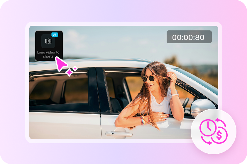 Criação de vídeo eficiente com o melhor editor de vídeo TikTok