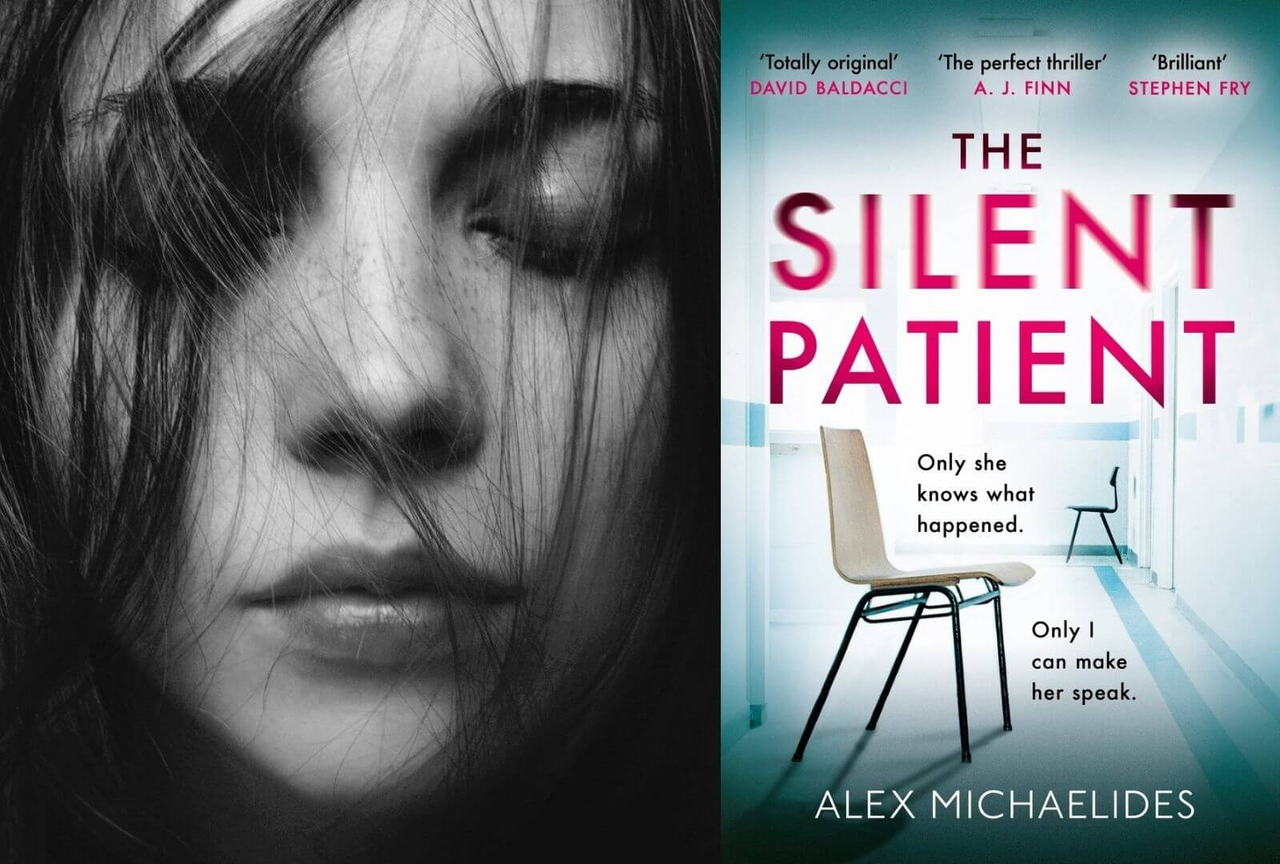 The Silent Patient book trailer