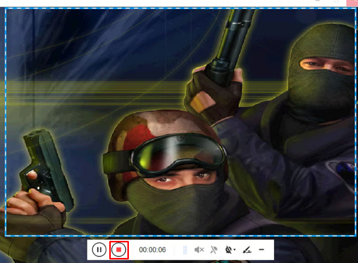 停止並儲存錄音