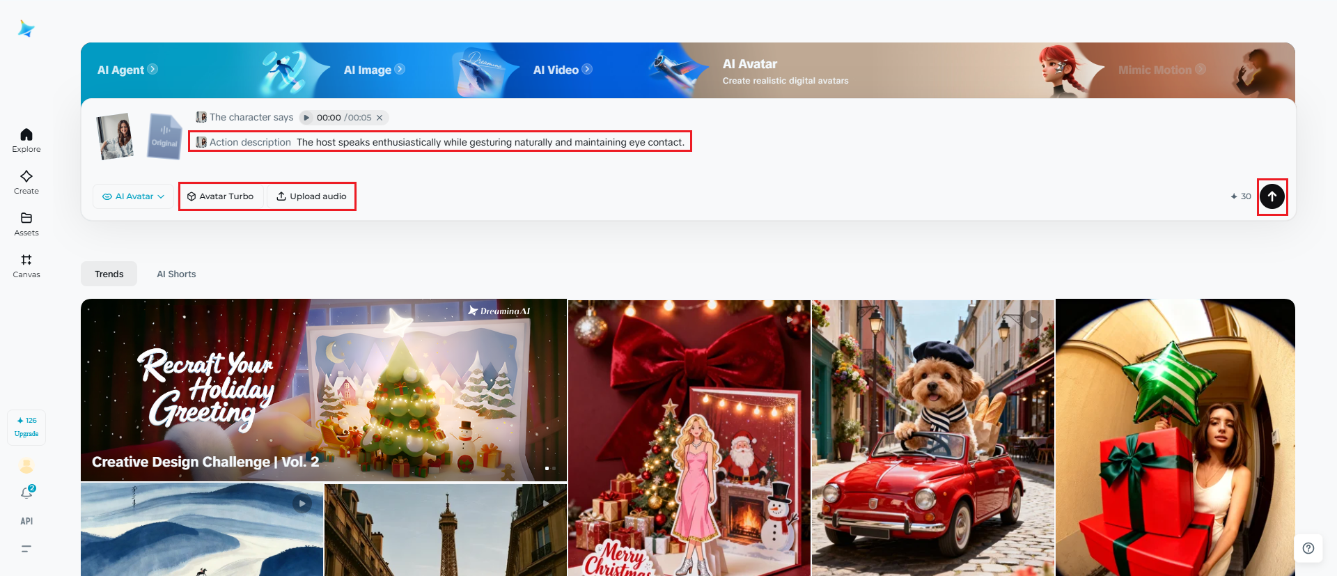 ポッドキャストの音声を追加して生成します