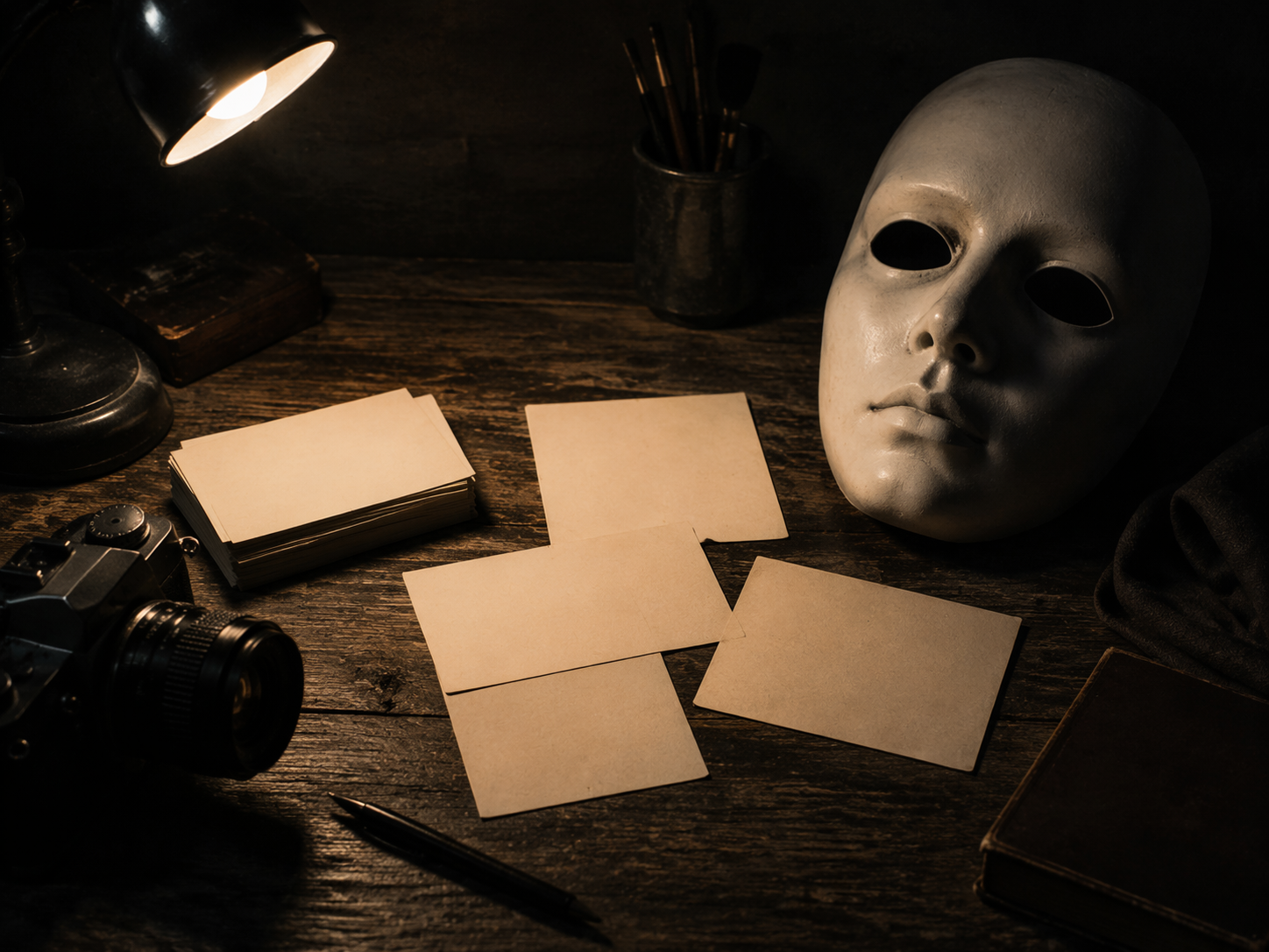 Dreamina Ghostface AI fordert Prompt auf Beispiel 3