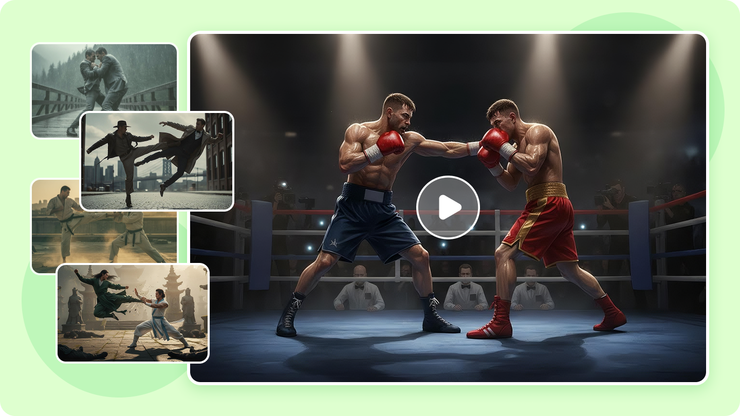 Sztuki walki AI: jak generować oszałamiające filmy o walce w sztukach walki