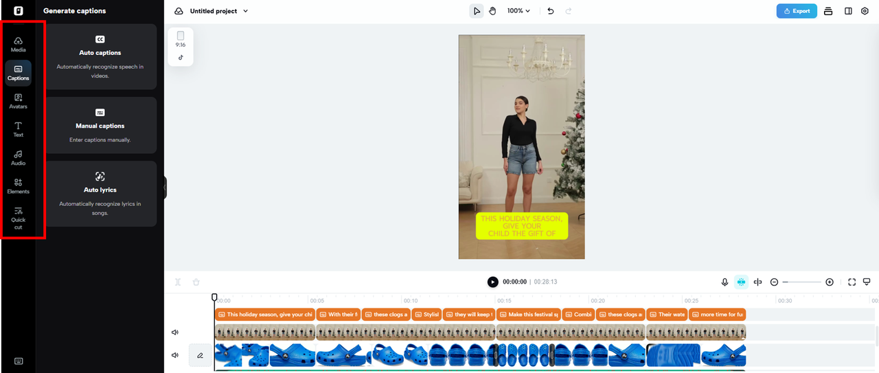 Chỉnh sửa và tinh chỉnh video của bạn