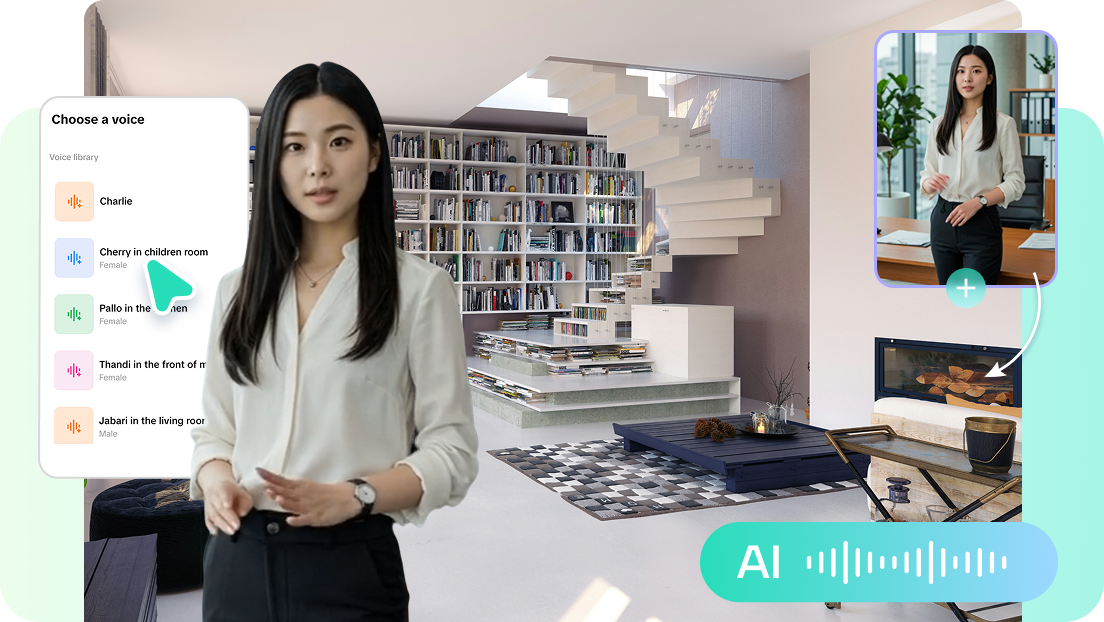 AI avatars and voices