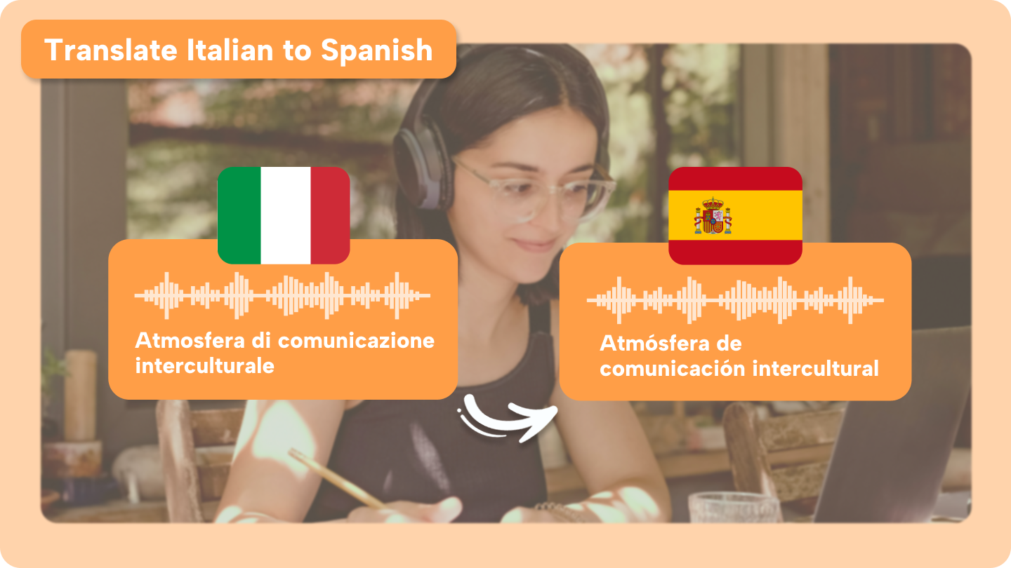 Übersetzer Italienisch ins Spanische