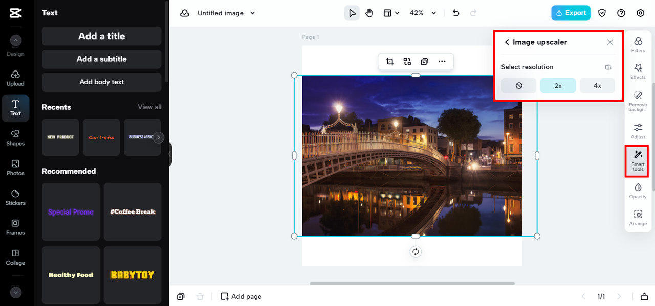 image upscaler