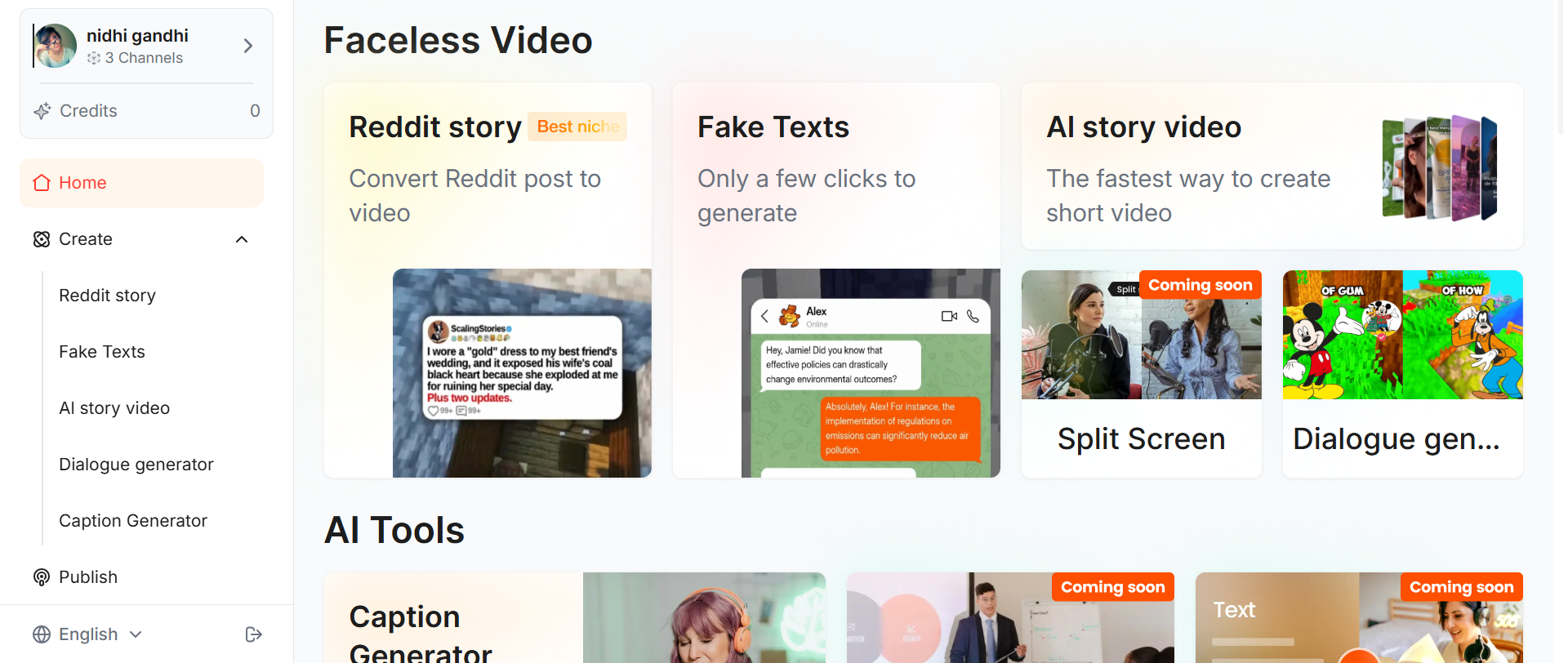 Shorts AI