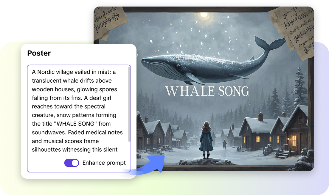 เปลี่ยนไอเดียให้เป็นโปสเตอร์ภาพยนตร์