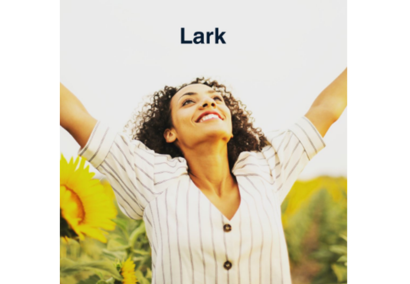 Photo with Lark filter