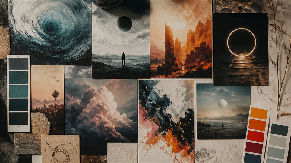 AI Prompts — Moodboard Exploration